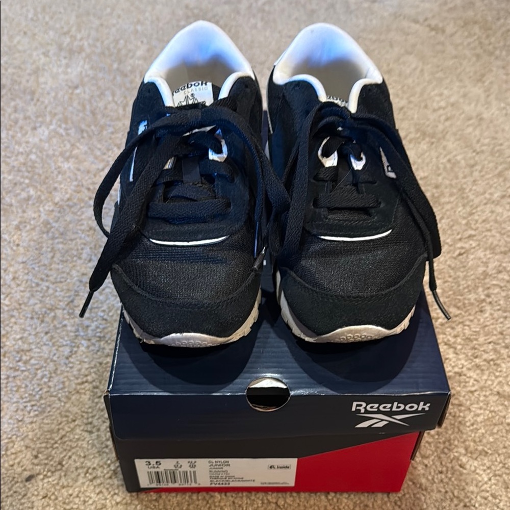 Reebok Black Sneakers